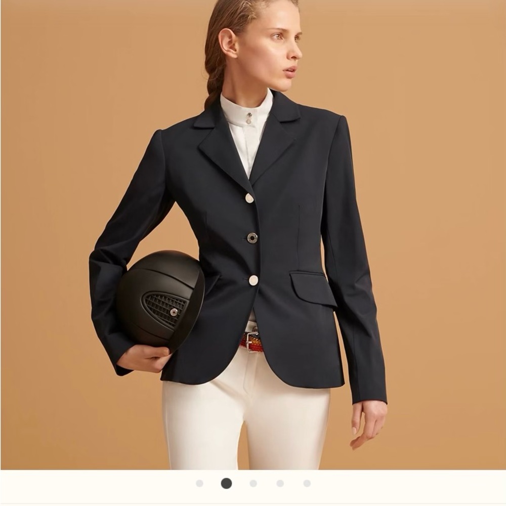 Hermes Jump Competition Riding Jacket in EUC